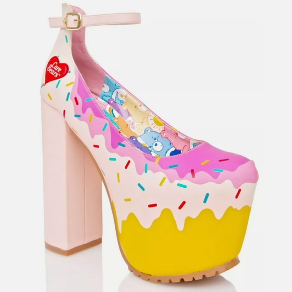 ⭐🍨🍭Care bears platform frosting🍭🍨 - Picture 5 of 9